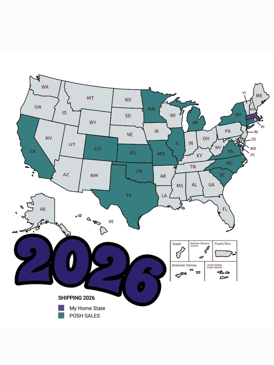 Other - LET'S MAKE 2026 THE YEAR TO FILL THE MAP!! 🇺🇸